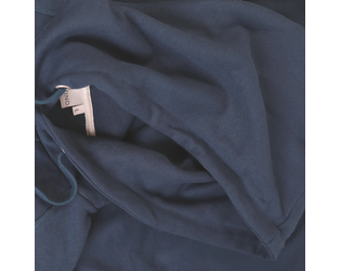 Santino Hooded Sweater Rens Denim, XS