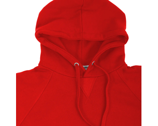 Santino Hooded Sweater Rens Red, XS