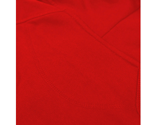 Santino Hooded Sweater Rens Red, XS