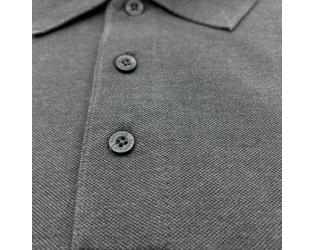 Santino Poloshirt Ricardo Dark Grey, S