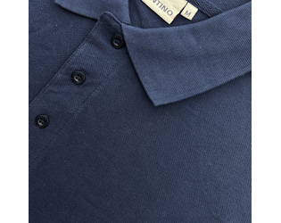 Santino Poloshirt Ricardo Real Navy, XS