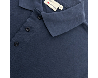 Santino Poloshirt Ricardo Real Navy, XS
