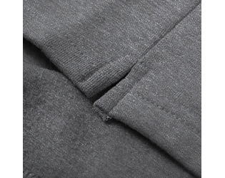 Santino Polosweater Rick Dark Grey, S