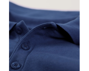 Santino Polosweater Rick Real Navy, S