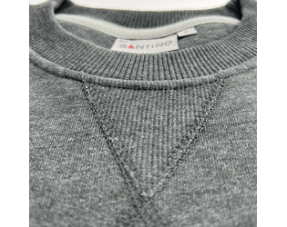 Santino Sweater Rio Dark Grey, XS
