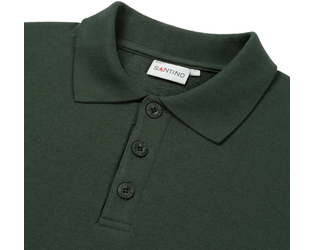 Santino Polosweater Robin Dark Green, XS