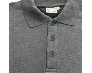 Santino Polosweater Robin Dark Grey, S