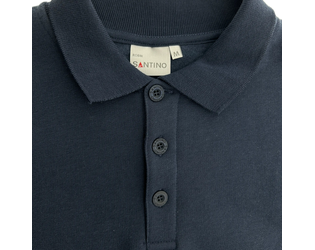 Santino Polosweater Robin Real Navy, S