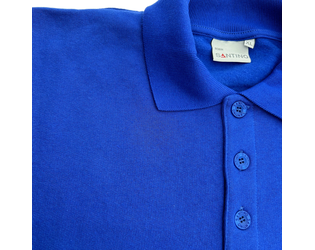 Santino Polosweater Robin Royal Blue, S