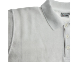 Santino Polosweater Robin White, XL