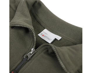 Santino Zipsweater Roswell Army, XS