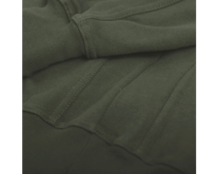 Santino Zipsweater Roswell Army, XS