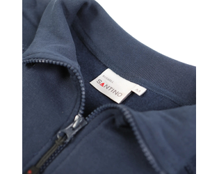 Santino Zipsweater Roswell Denim, XS