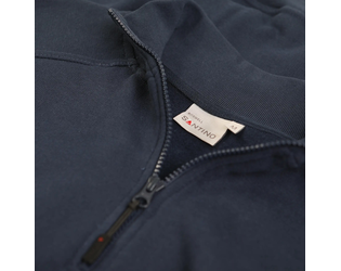 Santino Zipsweater Roswell Denim, XS