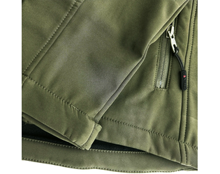Santino Softshell Jacket Santo Ladies Army, XS