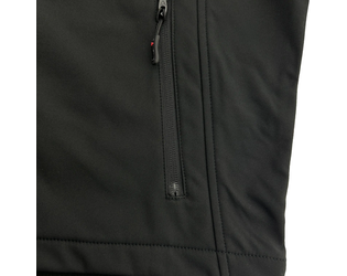 Santino Softshell Jacket Santo Ladies Black, S