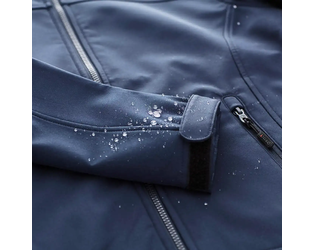 Santino Softshell Jacket Santo Ladies Real Navy, S