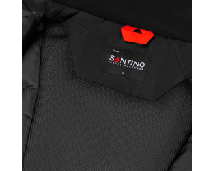 Santino Midi-Parka Selva Black, S
