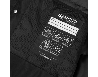 Santino Midi-Parka Selva Black, S