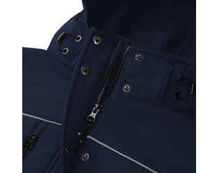 Santino Softshell Jacket Springfield Ladies Real Navy, S