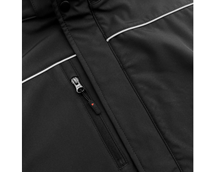 Santino Softshell Jacket Springfield Black, S