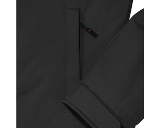 Santino Softshell Jacket Stockholm Ladies Black, XL