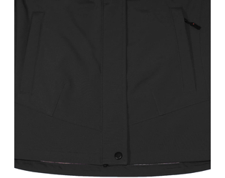 Santino Softshell Jacket Stockholm Ladies Black, XL