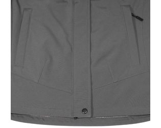 Santino Softshell Jacket Stockholm Ladies Graphite, XS