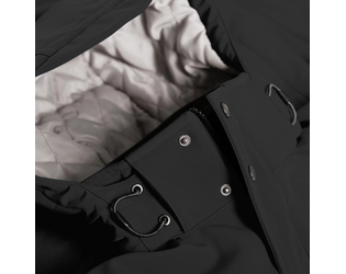 Santino Softshell Jacket Stockholm Black, S