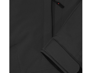 Santino Softshell Jacket Stockholm Black, S