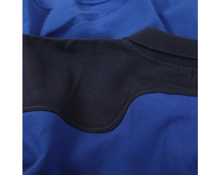Santino Polosweater Tesla Royal Blue / Real Navy, S
