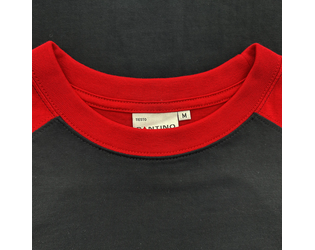Santino T-shirt Tiesto Black / Red, S