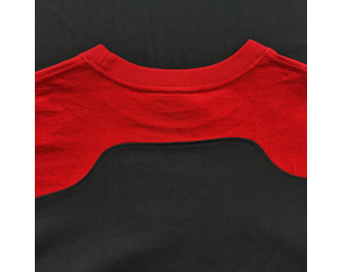 Santino T-shirt Tiesto Black / Red, S