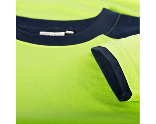 Santino T-shirt Tiesto Lime / Real Navy, S