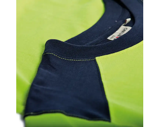Santino T-shirt Tiesto Lime / Real Navy, S