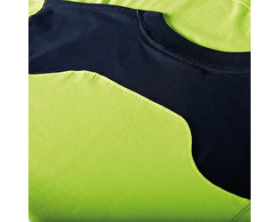 Santino T-shirt Tiesto Lime / Real Navy, S