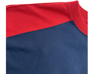 Santino T-shirt Tiesto Real Navy / Red, S