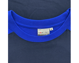 Santino T-shirt Tiesto Real Navy / Royal Blue, M