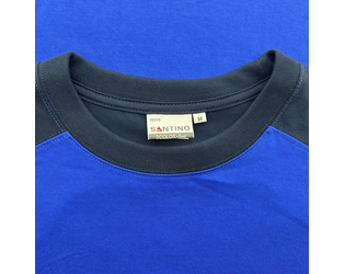 Santino T-shirt Tiesto Royal Blue / Real Navy, S