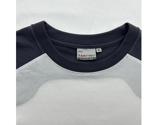 Santino T-shirt Tiesto White / Graphite, S