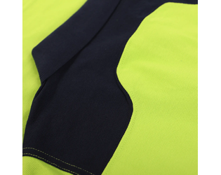 Santino Poloshirt Tivoli Ladies Lime / Real Navy, XL