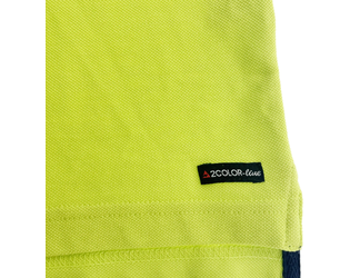 Santino Poloshirt Tivoli Ladies Lime / Real Navy, XL
