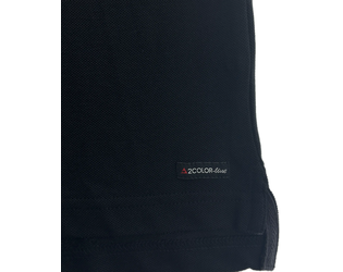 Santino Poloshirt Tivoli Black / Graphite, M
