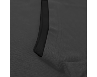 Santino Poloshirt Tivoli Graphite / Black, S