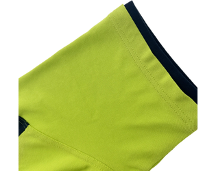 Santino Poloshirt Tivoli Lime / Real Navy, XL
