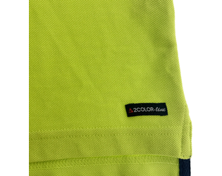 Santino Poloshirt Tivoli Lime / Real Navy, XL