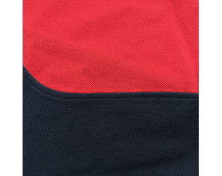 Santino Poloshirt Tivoli Real Navy / Red, XS