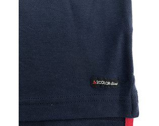 Santino Poloshirt Tivoli Real Navy / Red, XS