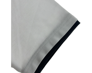 Santino Poloshirt Tivoli White / Graphite, M