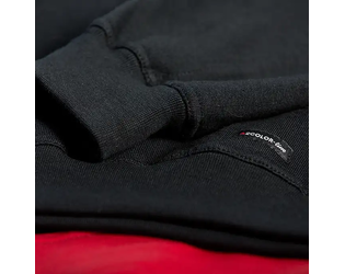 Santino Zipsweater Tokyo Black / Red, S
